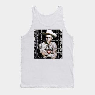 Hank Williams Unchain My Heart Tank Top